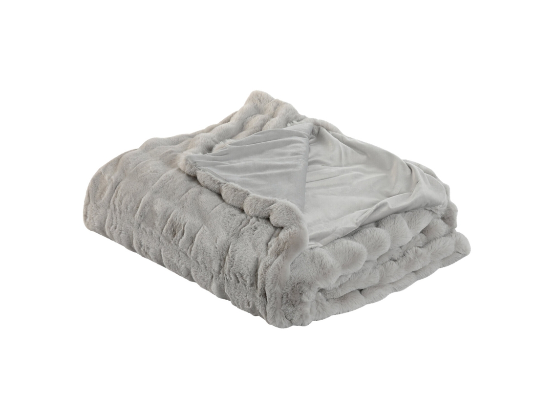 Manta Poliester 800 Gsm Cama Gris Claro 220x240x1cm