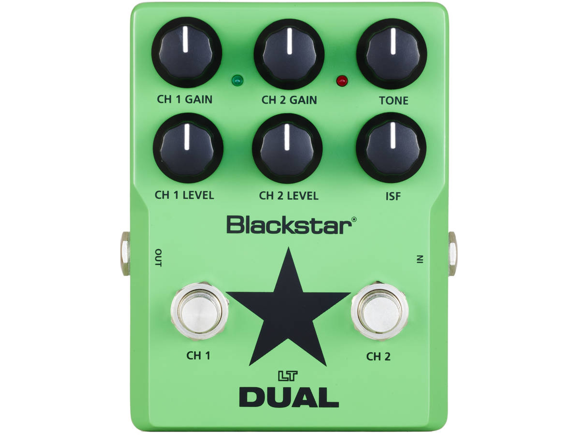Pedal BLACKSTAR LT-Dual (9 x 5,45 x 12,2 cm)