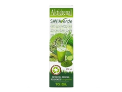 Complemento Alimentar TONGIL Aktidrenal Savia Verde-Detoxifica Oxigena Y Rejuvenece (25 ml)