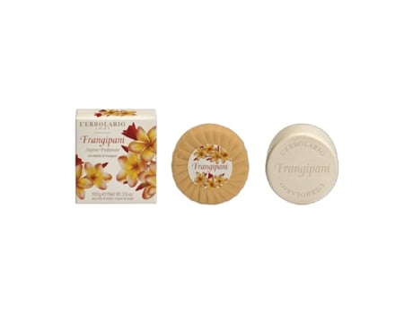 L'Erbolario - sabonete frangipani 100 g (Floral)