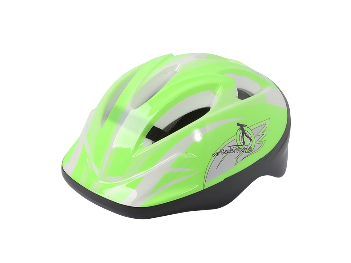 Casco de bicicleta infantil, resistente a impactos, apto para bicicletas de montaña y carretera. Mdug (verde)