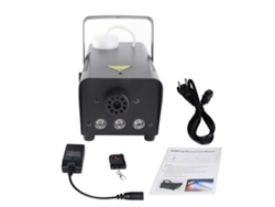 Máquina De Humo De 500 W Con Luces Led Rgb, Control Remoto Inalámbrico, Equipo Para Escenarios De Fiestas.