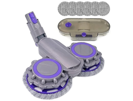 Cabezal de fregona para Dyson V12 Digital Slim, cabezal de fregona + depósito de agua + 6 toallitas