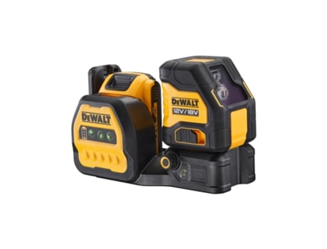 Dewalt Dce088D1G18-Qw Nivel Laser Autonivelante Verde De Linhas Em Cruz (Horizontal E Vertical) Xr 18V/12V Com Bateria 18V Li-Ion 2Ah