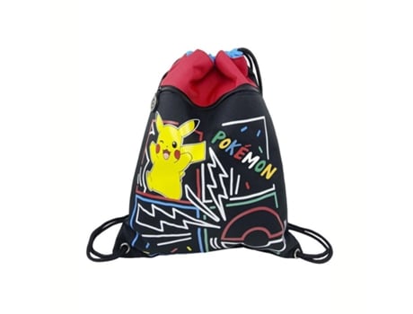 Mochila POKEMON colorful saco