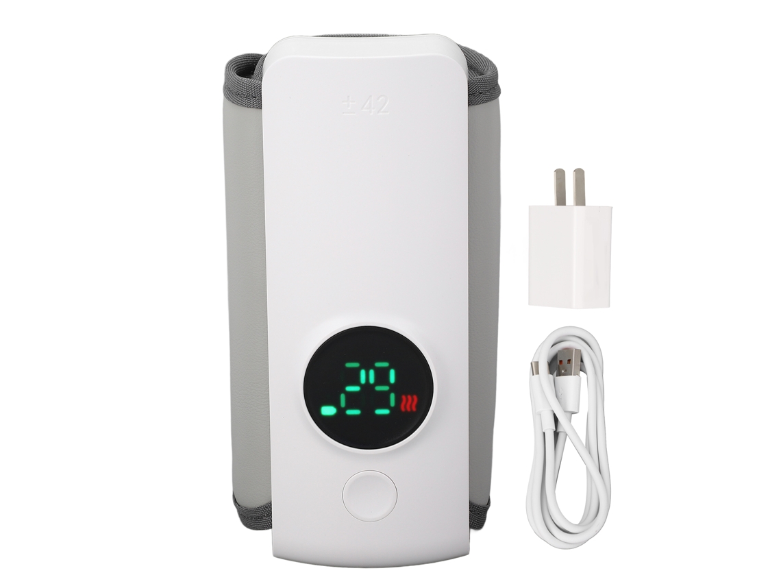 Calentador De Biberones Portátil De Calentamiento Rápido De 6000 Mah Con Temperatura Constante Para Viajes Y Uso Al Aire Libre, Enchufe Estadounidense.