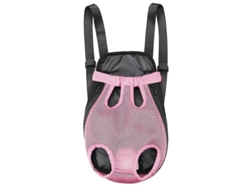 2026-mochila Transportadora Para Mascotas Ajustable Con Diseño De Malla Para Gatos Y Perros, Tamaños S/m/l/xl Xl Rosa