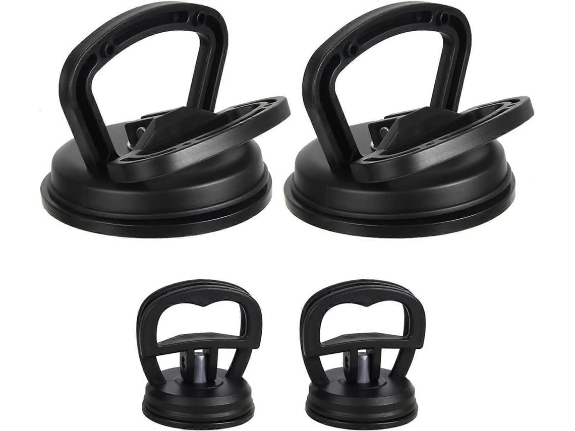 4 Herramientas De Reparación De Golpes De Coche Con Ventosa Para Levantar Y Mover Objetos (5.7cm+11.8cm)