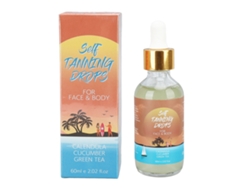 Gotas Autobronceantes Hidratantes de Tono Uniforme, No Grasas, Bronceador Sin Sol 60ml
