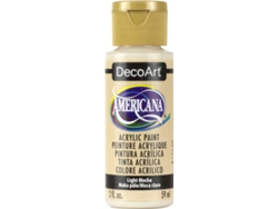 Pintura Acrílica AMERICANA Caf' Moca Claro (59 ml)