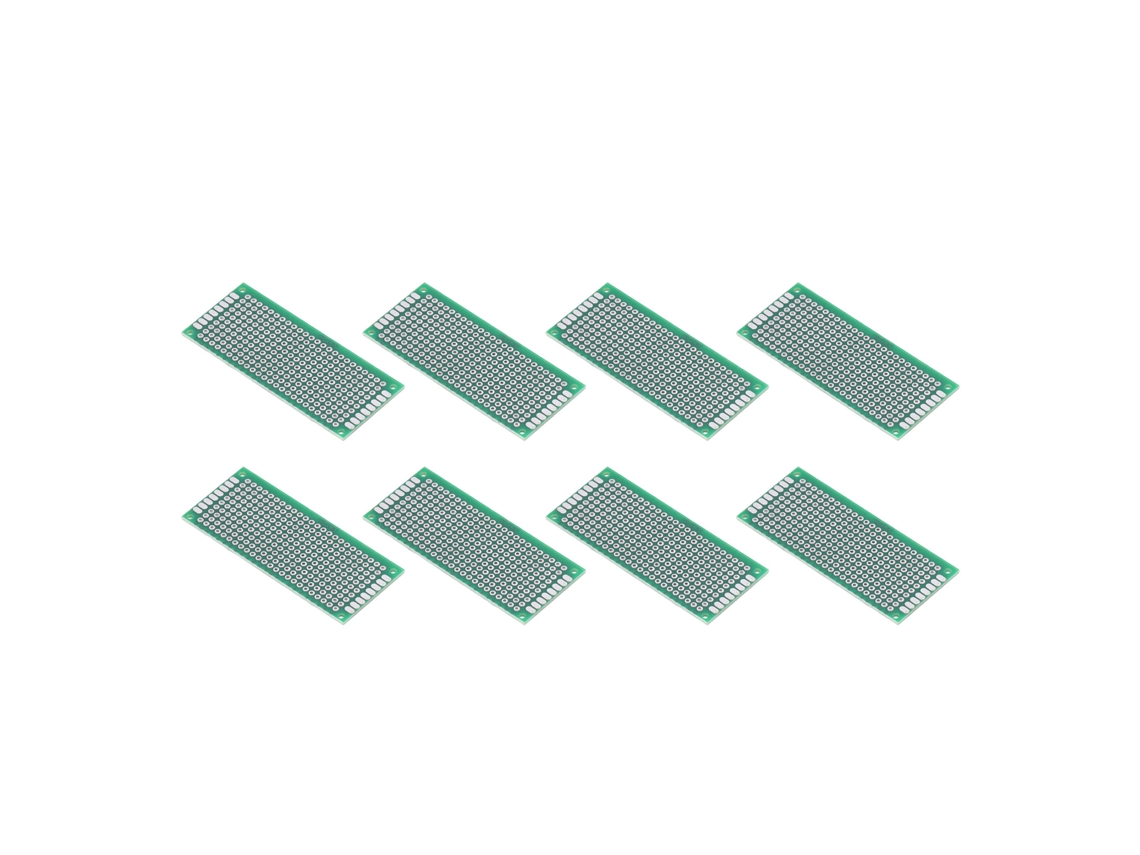 2026as-kit De 10 Placas De Prototipo Diy Doble Cara Universal 3cmx7cm Para Ingenieros Técnicos