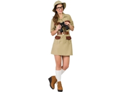 Disfraz de Mujer DISFRAZZES Exploradora (Talla: XL)