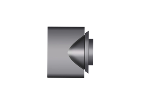 Para Dyson Styling concentrador para reemplazo de secador de pelo supersónico 970265-05 Compatible Hd01,Hd02,Hd03 para Dyson Supersonic Hai