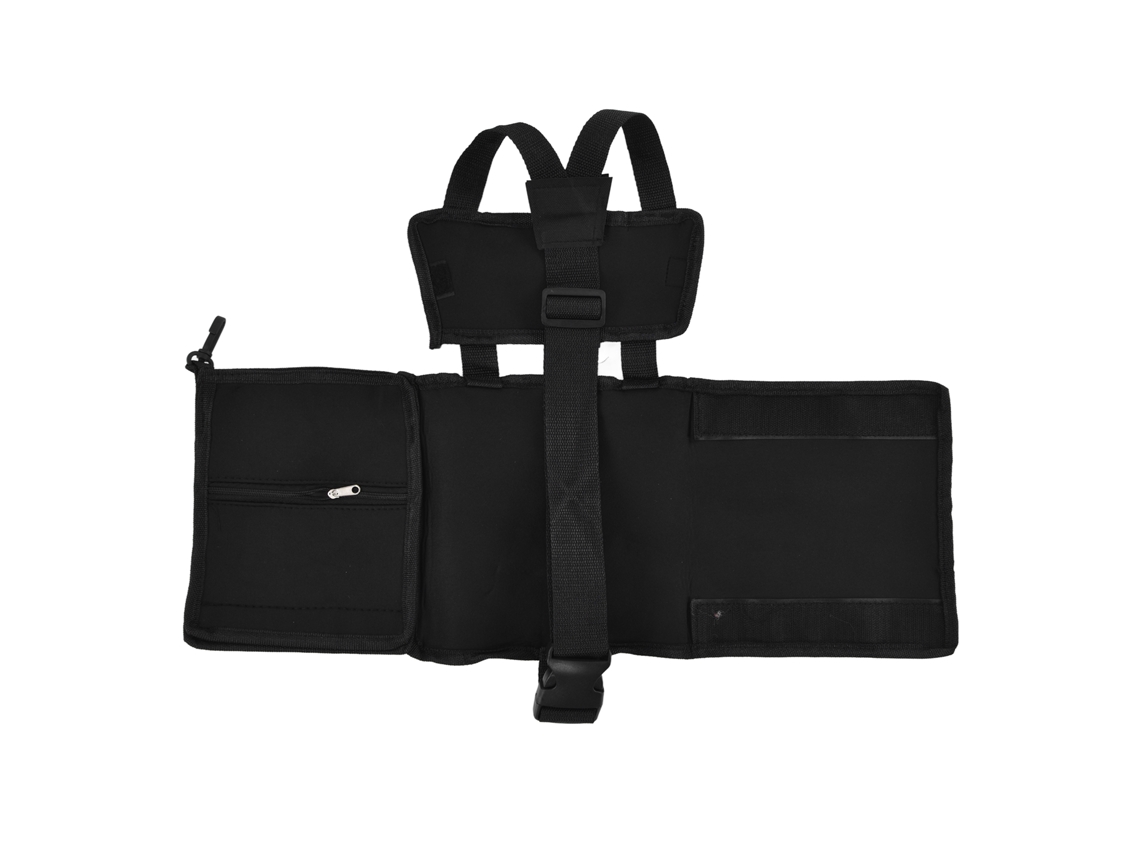 Bolsa De Almacenamiento De Equipaje De Gran Capacidad Con Múltiples Bolsillos Para Viajes, Duradera Y Resistente Al Desgaste.