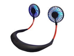 Ventilador RAMPOW de cuello con luz nocturna 2000mAh