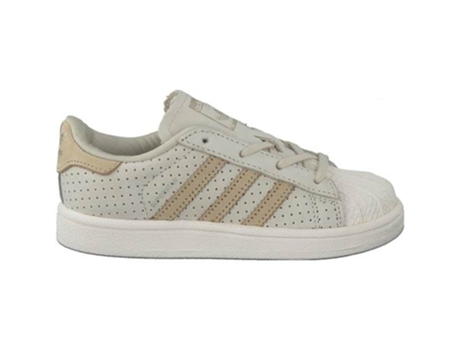 Zapatillas de Bebé ADIDAS Superstar Beige (21)