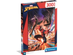 Clementoni - Rompecabezas de Spiderman de Marvel de 300 piezas