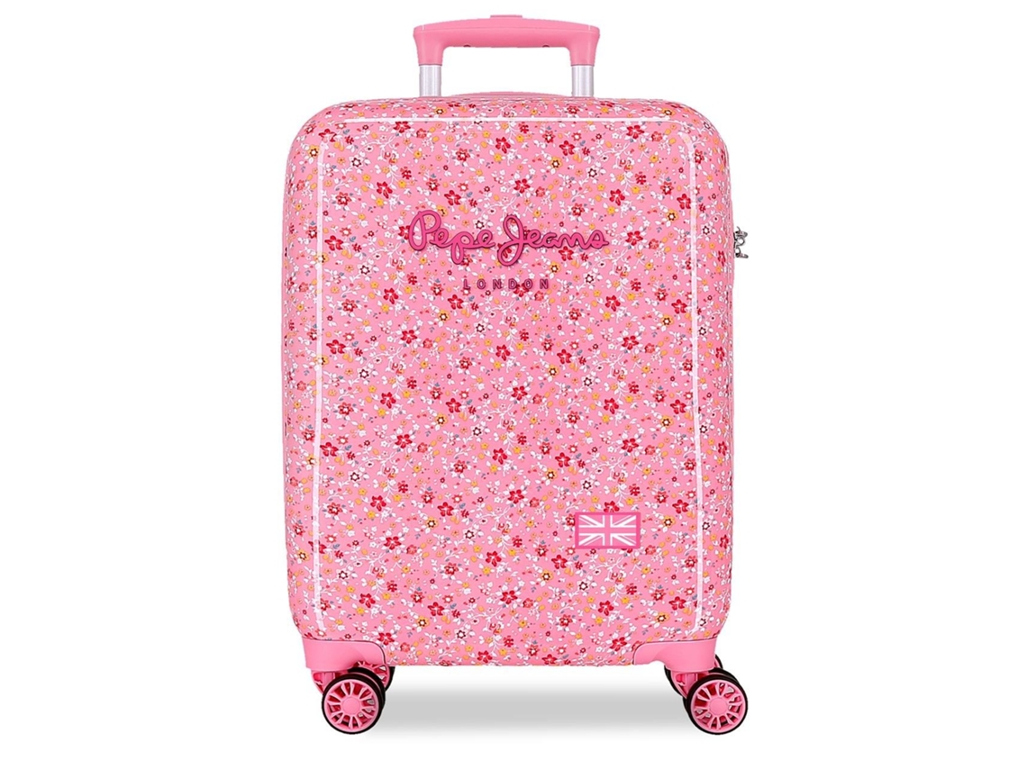 Pepe Jeans Maleta De Cabina Alenka Abs Rosa