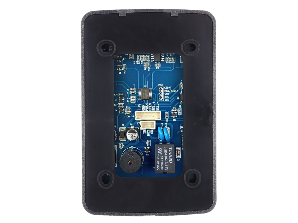 2026 Store-sistema De Control De Acceso Rfid Proximidad 125khz Con Teclado Y 10 Llaveros Id Para Puerta Individual