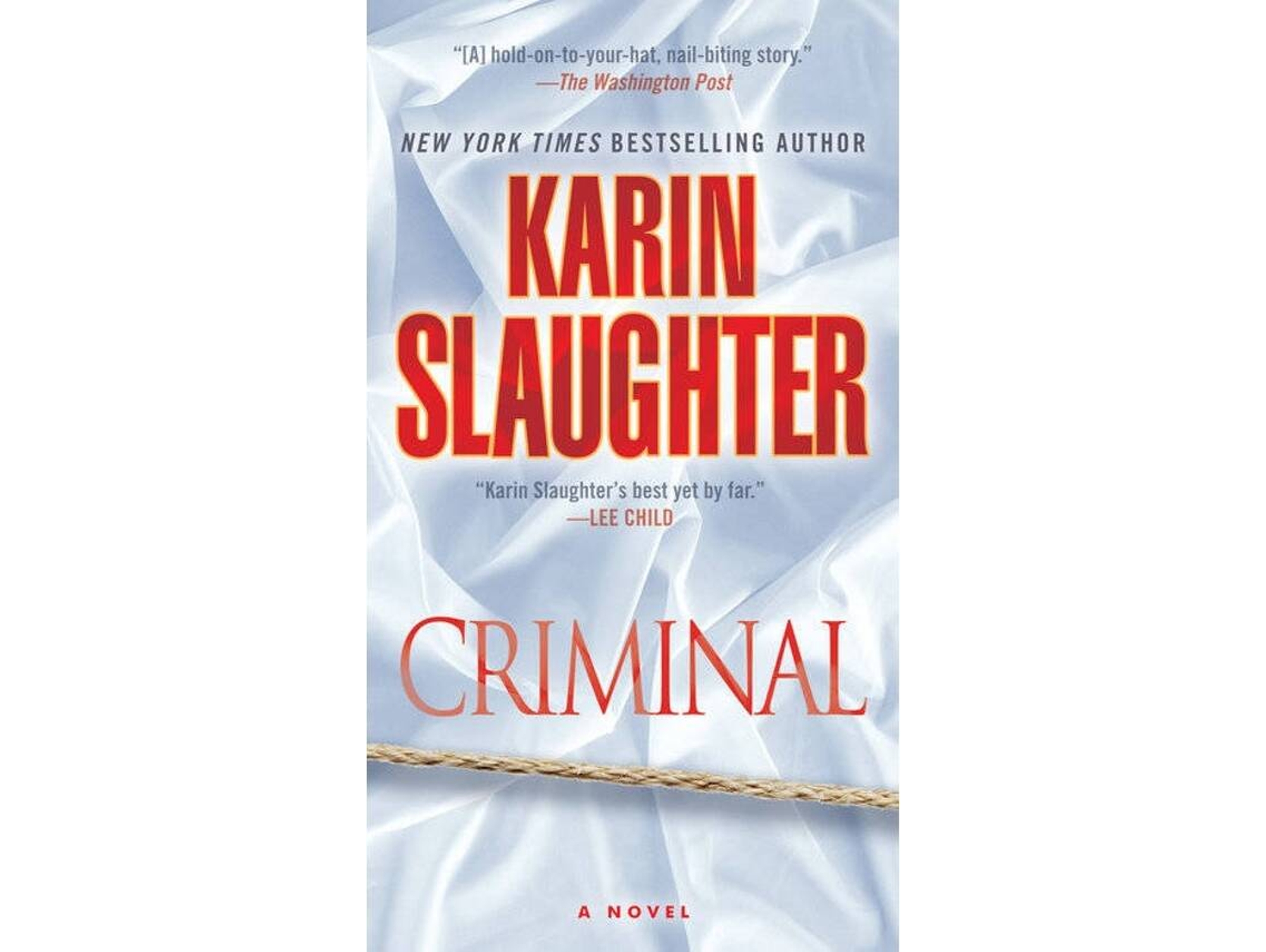 Libro Criminal: A Novel de Karin Slaughter