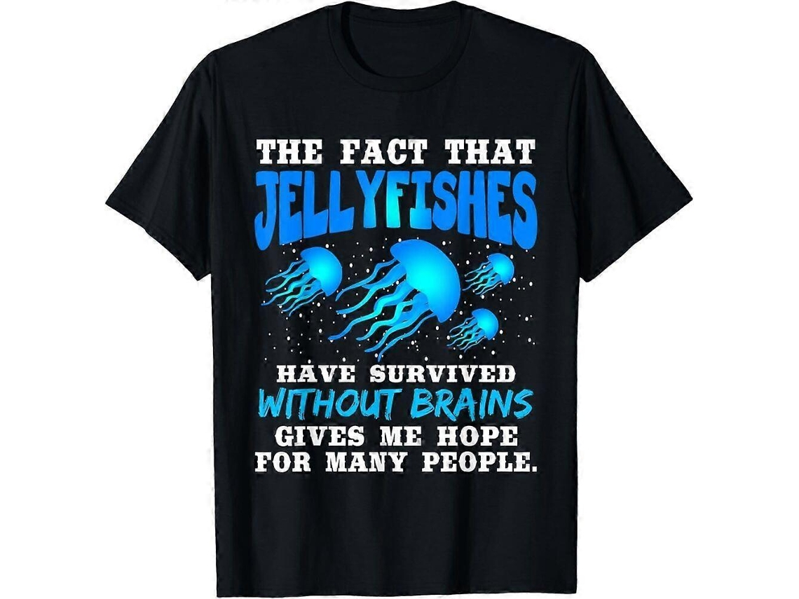 Camiseta unisex con frase divertida para amantes de las medusas. Estilo 0782 Rosewell