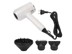 Secador De Pelo Iónico 2000w Profesional De Alta Velocidad Para Secado Rápido Con 2 Boquillas Concentradoras, Enchufe Eu 220v