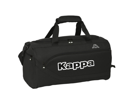 Bolsa de Deporte KAPPA Black Negro (50 x 25 x 25 cm)