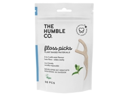 The Humble Co Dental Floss Mint Dental Cable 50 paquetes