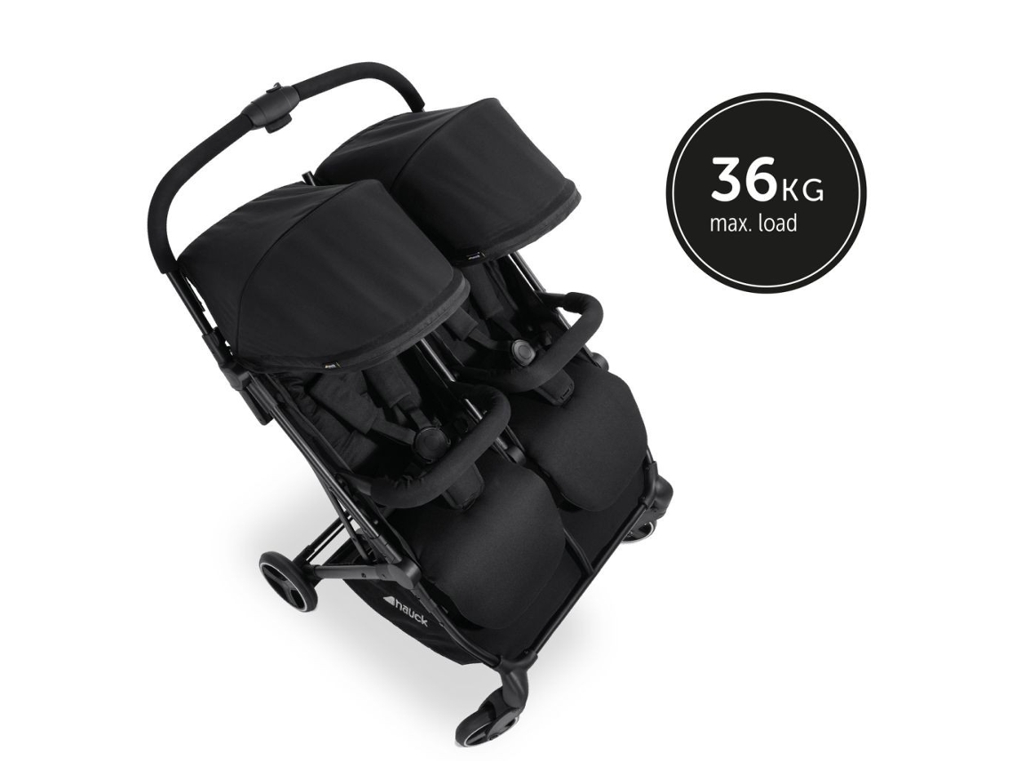 Silla De Paseo Gemelar HAUCK Swift X Duo, Comodidad Y Estilo Para