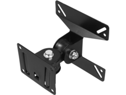 Soporte De Pared Reforzado Para Tv De Pantalla Plana. Instalación Sencilla Y Estable.