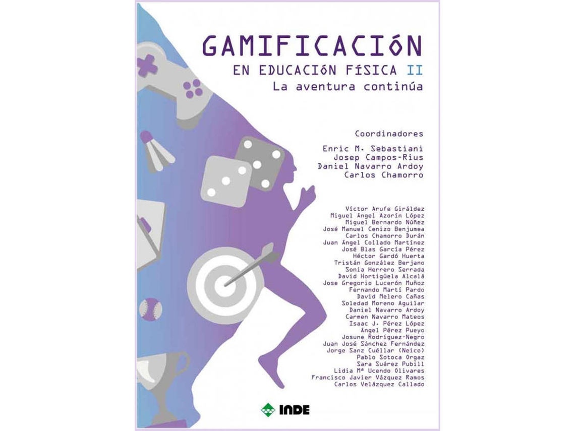 Libro Gamificación En Educación Física Ii de Josep Campos-Rius (Español)