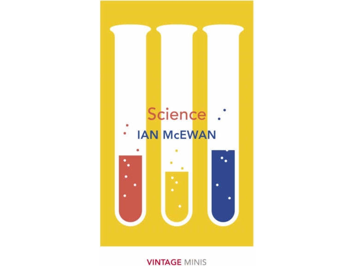 Libro Science de Ian Mcewan (Inglés)