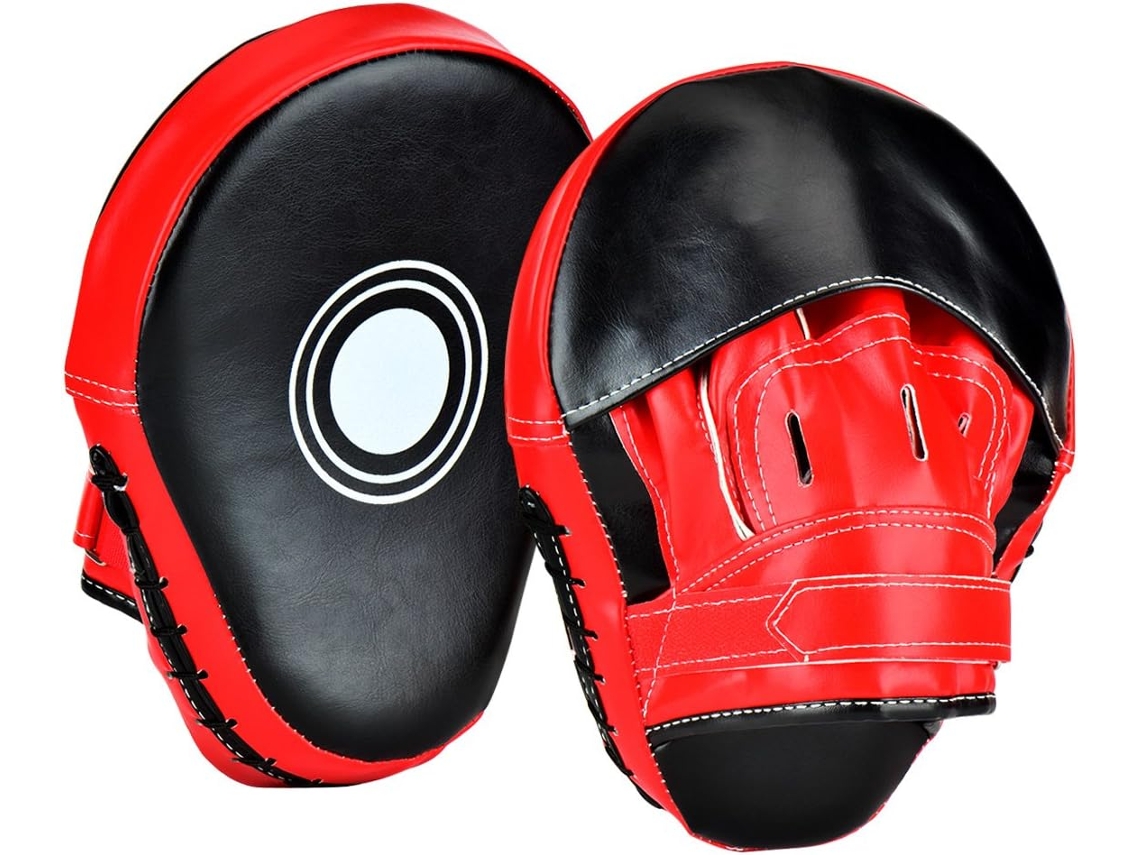 Guantes de boxeo curvos de combate profesional para entrenamiento de élite de boxeo, kickboxing y muay thai, equipo de karate multiusos, talla D
