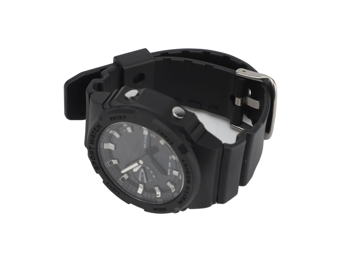 Reloj Deportivo Analógico Digital Con Pantalla Dual, Resistente Al Agua