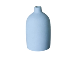 Pequeño florero Morandi azul claro para sala de estar