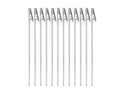 12pcs Clip De Cucaracha Resistente Al Óxido Duradero No Deformable Para Fotos Notas Tarjetas