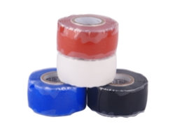 Cinta Autoadhesiva De Caucho De Silicona Para Reparar Cables Y Mangueras. Impermeable, Aislante Y Resistente A Altas Temperaturas.