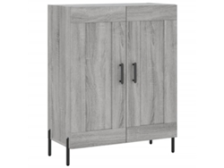 Aparador 69,5x34x90 cm Derivados de Madera Gris Sonoma MAISON EXCLUSIVE