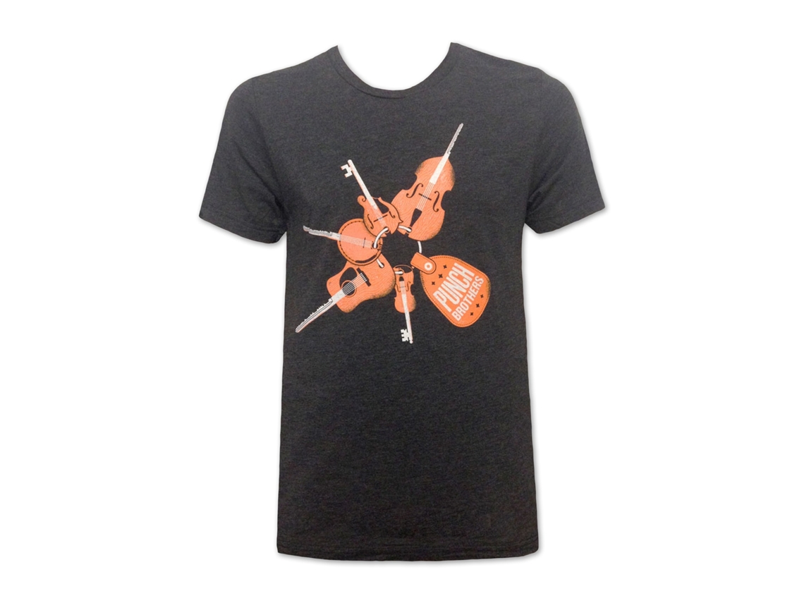 Punch Brothers Keychain T-shirt Rockinstone Unisex Adults Best Sellers Size:l