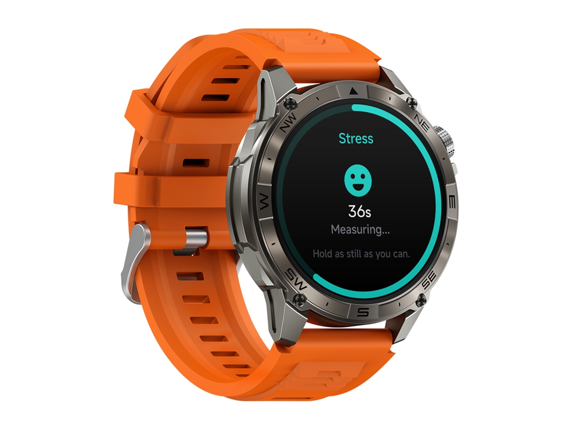 Reloj inteligente Baoj para mujer con monitor de actividad física y pantalla AMOLED de 1,43 pulgadas.