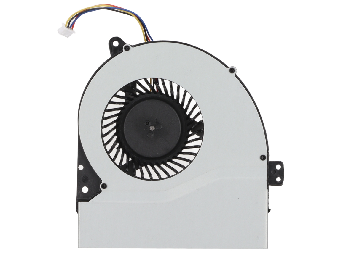 Ventilador de aleación de aluminio para ordenador, 4 pines, 5 V CC, para Asus Fx50v, Fx50vx, W50v, W50vx, Vx50, Vx50i