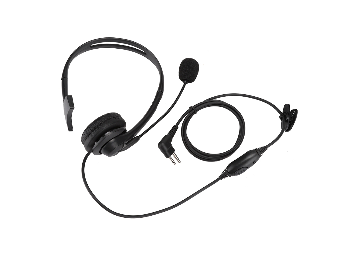 Fone De Ouvido Para Radio Bidirecional Motorola Mag One A8 Cp1660 Gp-88 Hyt 150ω