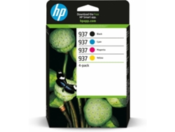 Pack de Tinta y Papel Fotográfico HP Multicolor