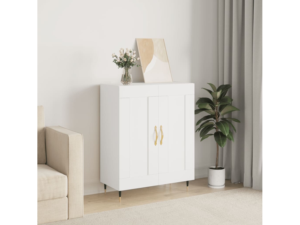 Lovely Home Aparador 69,5X34X90 Cm Madera Procesada Blanco