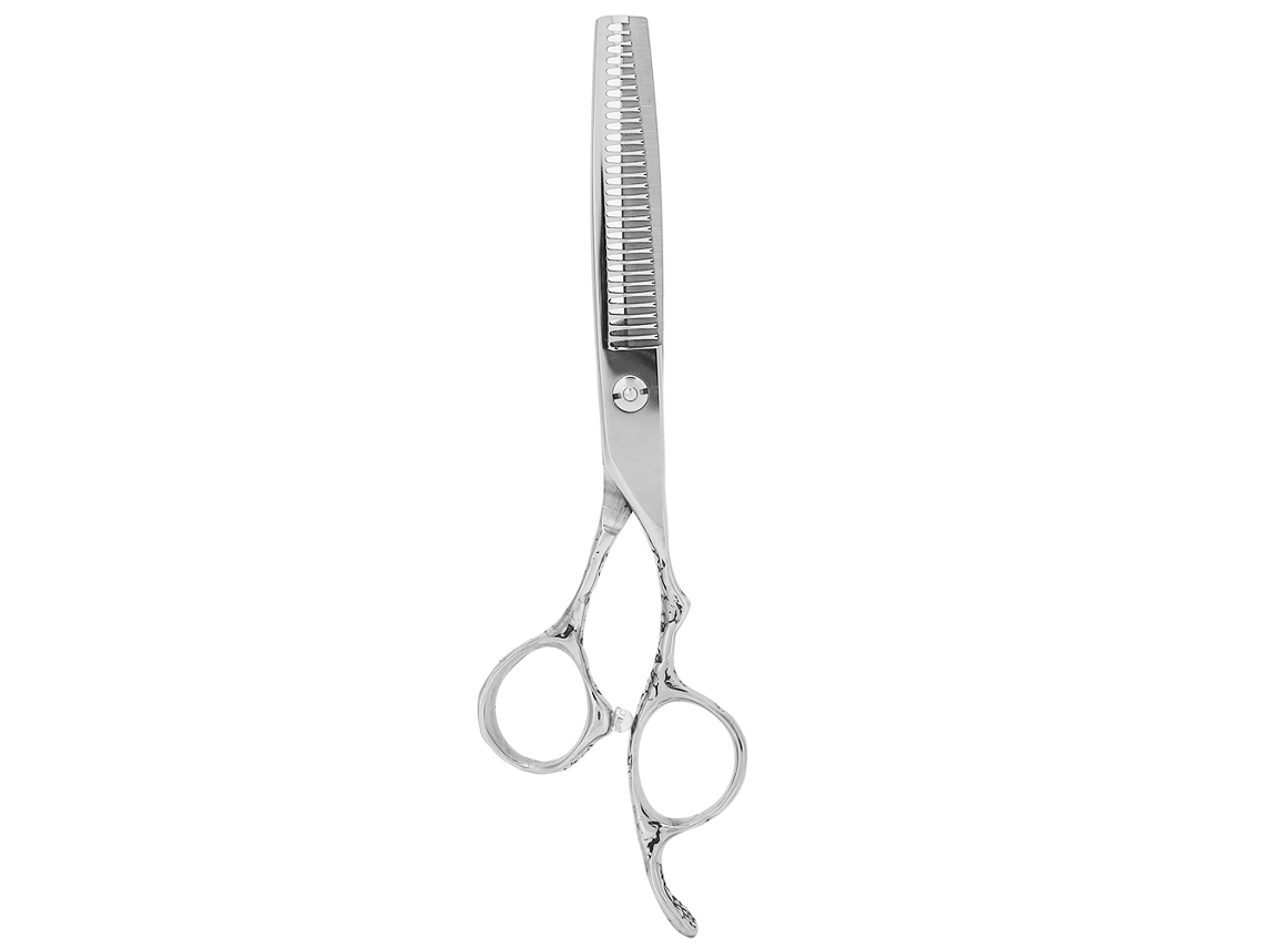 Tijeras de corte y entresacado fabricadas en acero 2026-404 para peluqueros profesionales y uso diario.