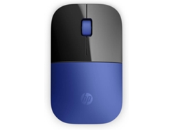 Ratón HP Z3700 (Inalámbrico - Azul)