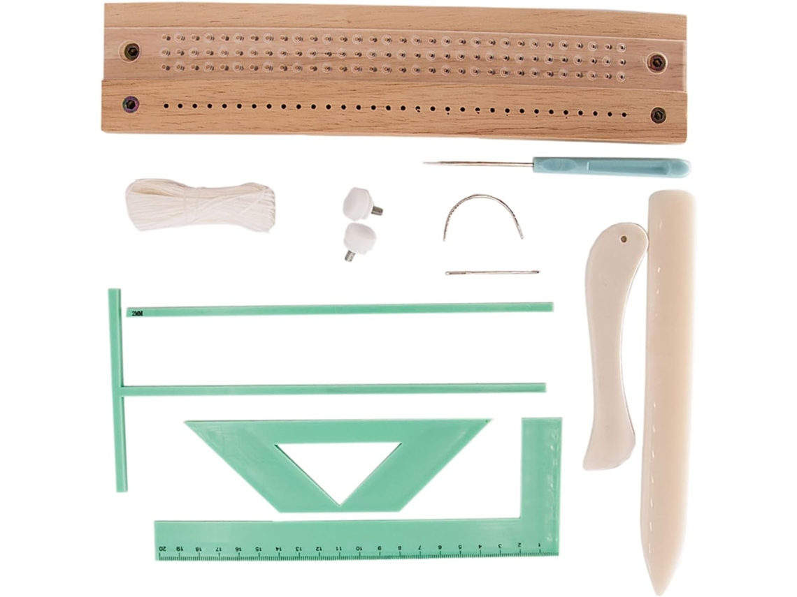 Herramienta de encuadernación, perforadora de madera | Suministros de encuadernación manual para Gokoco