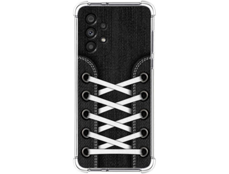 Carcasa Samsung Galaxy A33 5G TUMUNDOSMARTPHONE Dibujos Antigolpes Zapatillas 02 Multicolor