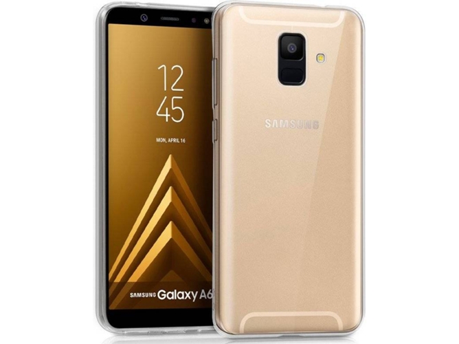 Carcasa Samsung Galaxy A6 COOL Silicona Transparente
