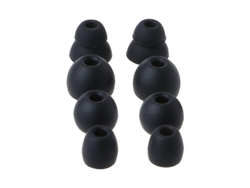 Pares De Almohadillas De Silicona Para Auriculares Powerbeats Pro, Fundas Suaves Para Los Oídos, Repuesto, Tamaños S/m/l Y Doble Brida, Color Negro.